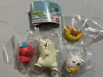 농담곰 쿨쿨Zzz - 마스코트 4종 세트