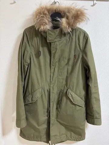 LOUNGE LIZARD 모즈 코트