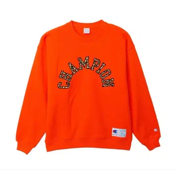 Champion 오렌지 트레이닝복 XL