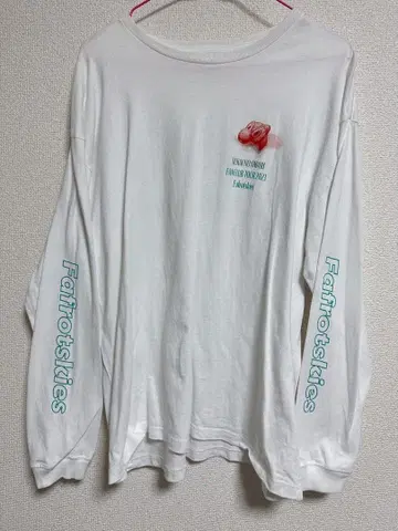 세카이노 오와리 롱티 The fan L 사이즈