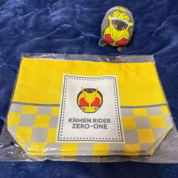 가면라이더 제로원 봉제 인형 마스코트 미니 토트 굿즈