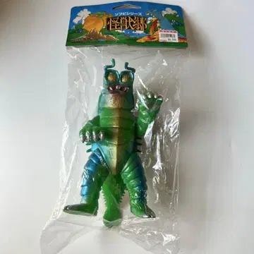 야마나야 괴수향 광열괴수 키라 그린 울트라맨 소프트 비닐 피규어