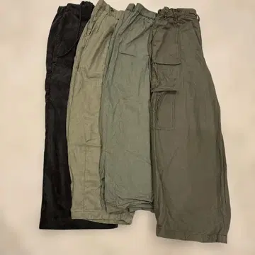 nico and - 와이드 팬츠 4점 묶음 판매