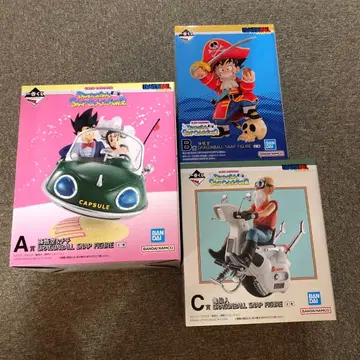 제일복권 드래곤볼 A 손오공&치치 B 손오공 C 거북선인 피규어