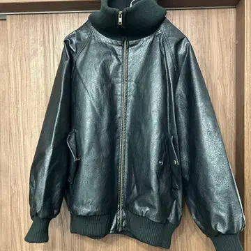 JaVa 블랙 가죽 자켓 M 사이즈