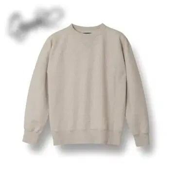 오르게이유 9110 루프 휠 TB 맨투맨 아이보리 40