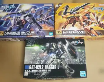 HG 건담 SEED 계열 세트 3종류