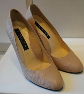 다이애나 베이지 하이힐 24cm