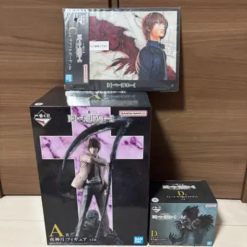 야가미 라이토 류크 피규어 DEATH NOTE 제일복권 A상 C상 D상