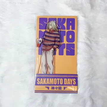 SAKAMOTO DAYS 사카모토 데이즈 카가미네 로손 아크릴 스탠드