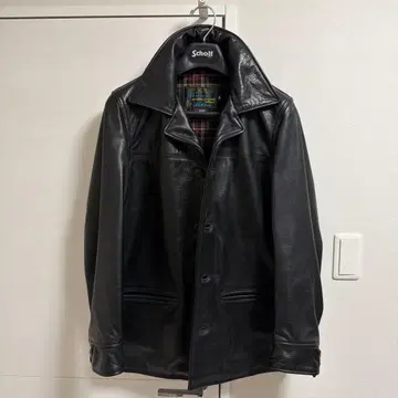 Schott Car Coat 533US 샷 가죽 카 코트 38