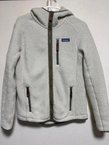 Patagonia 보아 자켓 화이트 새상품급