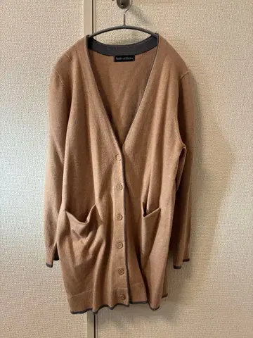 벨타 아틀리체 니트 롱 가디건 L M 캐시미어