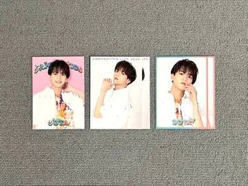 FANTASTICS 나카지마 소우타 포토 카드