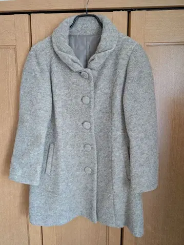 GRAND CROIX 그레이 울 코트 L 사이즈