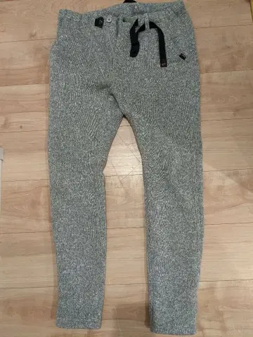 Rokx 그레이 리브 팬츠 S 사이즈