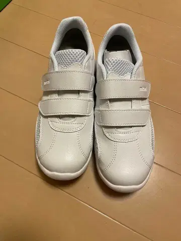 미도리 안전 간호사 신발 실내용 화이트 새상품 미사용 23cm