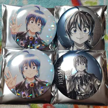 마계의 왕자! 이루마 군 일격! 럭키 캔뱃지 복권 메탈릭 캔뱃지 홀로