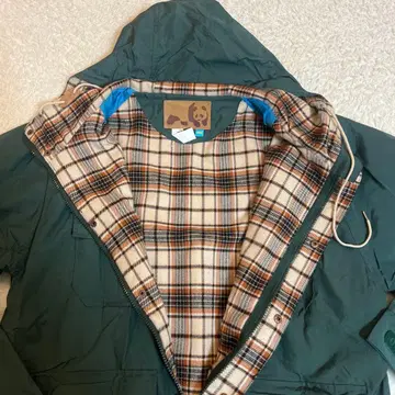 새상품급 enjoy 팬더 마운틴 후드티