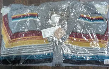 POWER TO THE PEOPLE 보아 가디건 LL