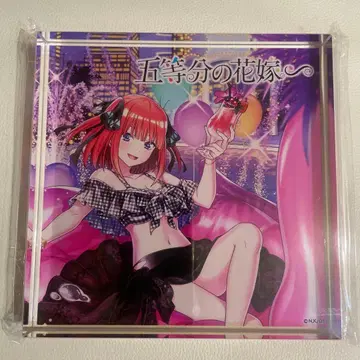 5등분의 신부 나이트 풀 아크릴 블록 나카노 니노