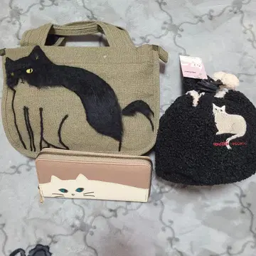 고양이 잡화 묶음 판매