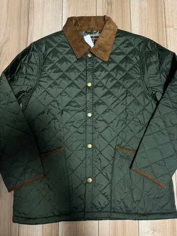 바버 30주년 기념 모델 퀼팅