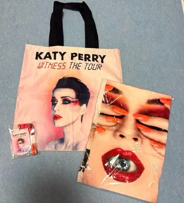 [ 미사용 ] Katy Perry VIP 굿즈 3점 케이티 페리