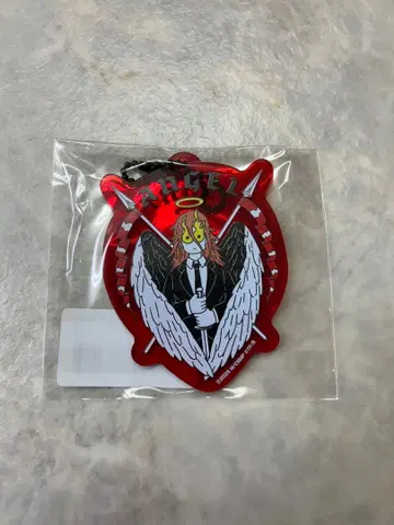 체인소 맨 천사의 악마 마에다 무기 아크릴 키링