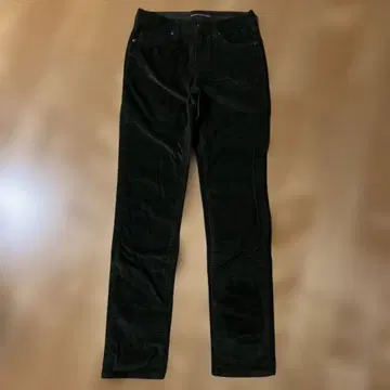 COMPTOIR DES COTONNIERS 벨벳 팬츠 34 그린