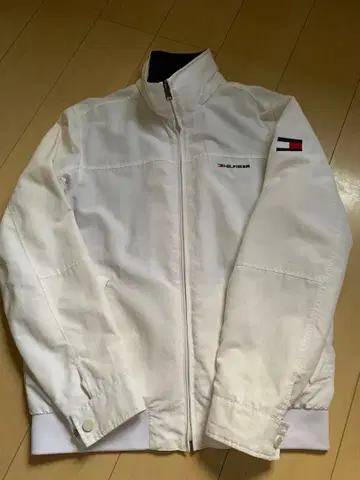 TOMMY HILFIGER 스탠드 카라 자켓