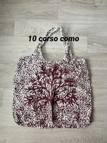 10 corso como 디에치 코르소코모 토트백