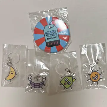 TaniYuuki HOMETOWN Live 굿즈 캔뱃지 엄브렐라 마커