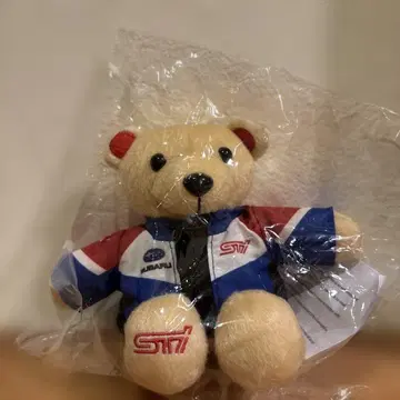 SUBARU STI 베어 2024 윈터 컬렉션 미사용 새상품