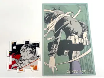 나의 히어로 아카데미아 원화전 아이자와 쇼타