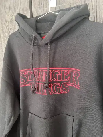 기묘한 이야기 후드티 S 사이즈