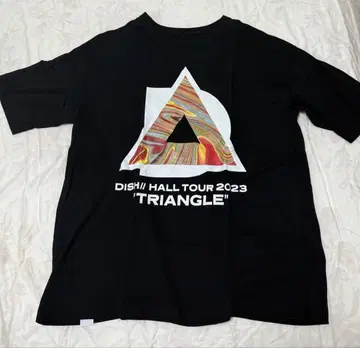 DISH// Live Triangle T셔츠 M