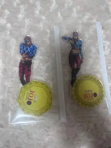 죠죠의 기묘한 모험 미스타 아크릴 스탠드