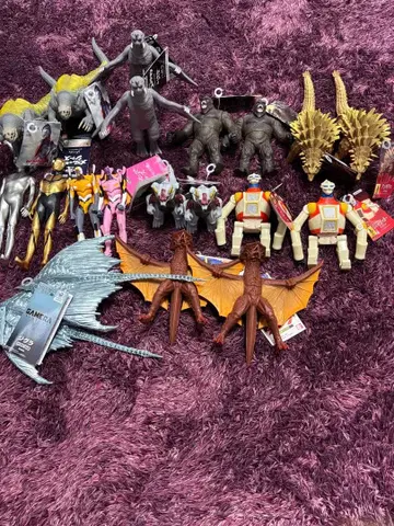 초특가 피규어 세트 20체 신 울트라맨 고질라 에반게리온