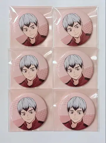 하이큐 키타 신스케 점페스 TOHO animation 캔뱃지