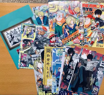 사카모토 데이즈 SAKAMOTODAYS WJ 컬러 페이지 부록 제 블랙