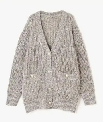 N. Natural Beauty Basic V넥 가디건 새상품급