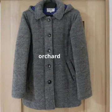 아놀드 파머 울 혼방 코트