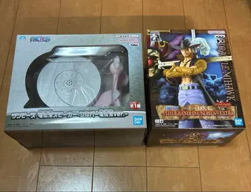 원피스 DXF 미호크 피규어 전전충 스피커 세트