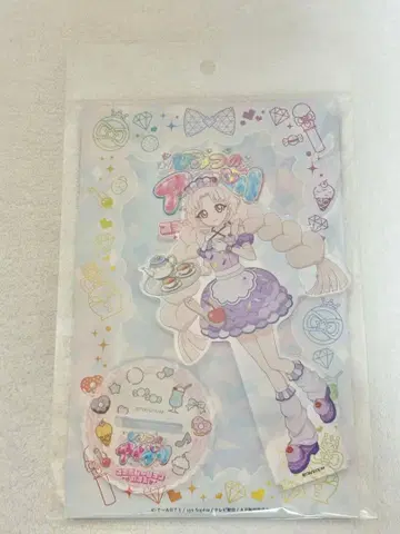 아이프리 amo카페 니카이도 타마키 아크릴 스탠드 아모카페 아크릴 스탠드