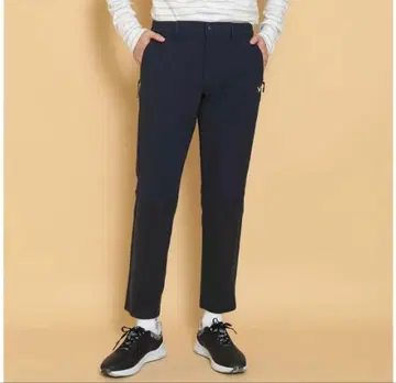 Callaway 골프웨어 표면 기모 더블 니트 팬츠