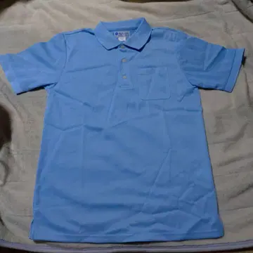 AP-RON 피케 셔츠 미개봉 5색 스카이블루 개봉