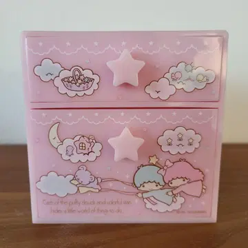 리틀트윈스타 수납 박스/소품함