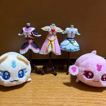 빛의 전사 프리큐어 쁘띠 쁘띠 오테다마 토르소 마네킹 세트