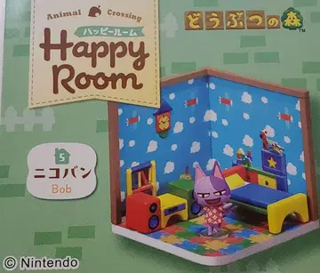 [리멘트] 해피룸 Happy Room 모여라 동물의 숲 니코바